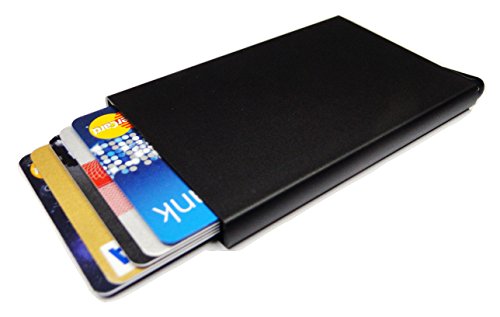 Tapp Collections™ Automatic Pop-up Business Name Card Holder Case