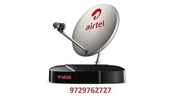 Airtel Digital TV HD Set Top Box with 1 Month Mega HD Pack