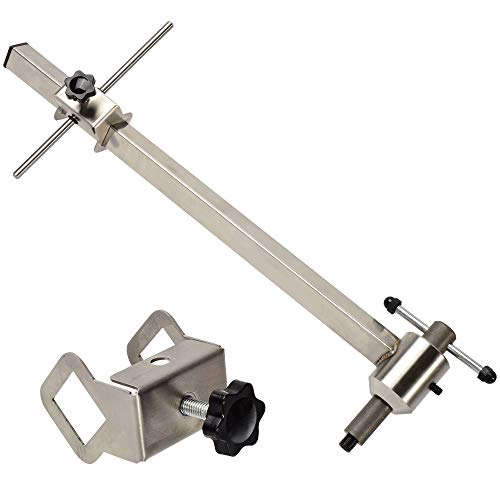 JVSISM Professional Bicycles Derailleur Hanger Alignment Gauge Alignment Ranging Tool for MTB and Road Bikes