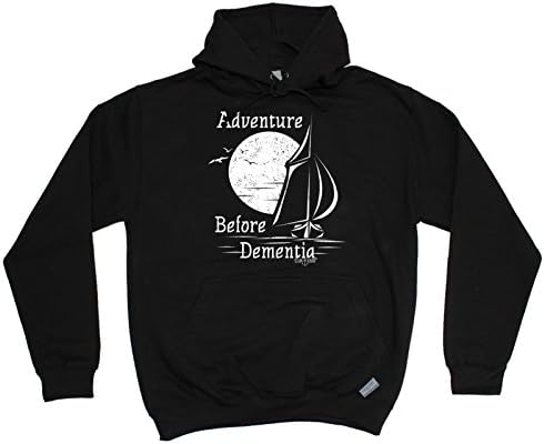 Ocean Bound Premium Sailing Boating - Adventure Before Hoodie Hoody/Fashion Clothing Novelty Funny