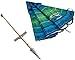 Tommy Bahama Sand Anchor Beach Umbrella FPS100+ (Green/Blue)