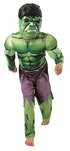 Boys Hulk Kids Child Fancy Dress Party Halloween Costume