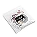 Laptop Stickers [100 pcs], Breezypals Car Stickers Luggage Decal Graffiti Guitar Skateboard Vinyl Stickers for Laptop, Rock and Roll Music Band Stickers- No-Duplicate Sticker Pack