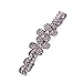 IPINK New Women Pearl Flower Hair Clip Barrette Hairpin