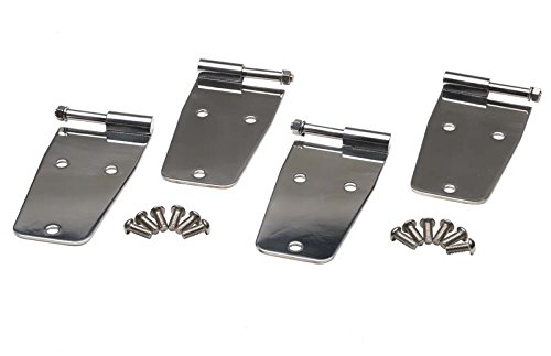 Kentrol 30474 Stainless Steel Hardtop Door Hinge