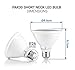 Hyperikon PAR30 Short Neck LED Bulb, Dimmable, 10W (65W Equivalent), 2700K (Warm White), 800 lm, CRI 90+, Flood Bulb, Medium Base (E26), UL & ENERGY STAR - Great for Living Room, Basement (4 Pack)