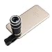 DEALPEAK 12X Phone Camera Lens Kit Manual Focus Telescope Lens for Iphone 6s/6/6 Plus/6s Plus / 5s , Samsung Galaxy S6 / S6 edge/S5, Note 5 /4 ,and More (12X)