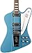Gibson 2016 Limited Edition Firebird Lyre Tail Vibrola Electric Guitar Faded Pelham Blue