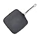 Circulon Genesis Hard Anodized Nonstick Griddle Pan/Flat Grill, 11 Inch, Black