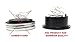 6 Pack -Solar Mason Jar Insert Lids - LED Mason Jar string light for Glass Mason Jars - Solar Pathway Garden Lights for all occasion parties -Jar Hangers Included Qty -6