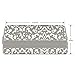 LapGear Designer Tablet Pillow Stand with Phone Pocket - Gray Damask - Fits Most Tablet Devices - Style No. 35514