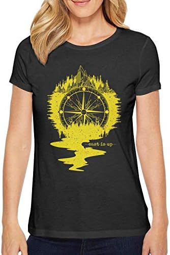 Tee Twenty-One-Pilots-Trench-Music Short-Sleeve T-Shirt for Women