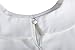 Wearlizer Fake Collar & Doll Collar Vintage Elegant Women's Half Shirt Detachable Blouse White