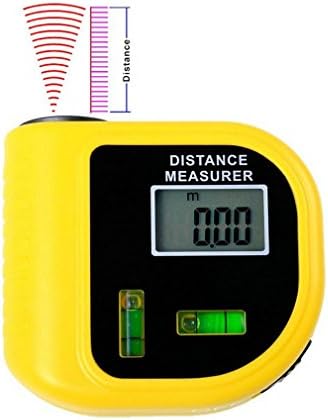 Handheld Laser Rangefinders Distance Measurer Meter Range Finder Ultrasonic LCD