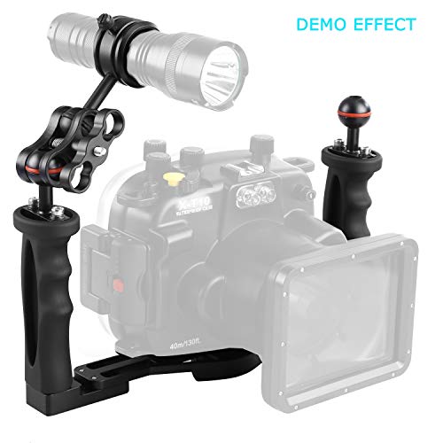 WEIHE Aluminium Underwater Tray for Underwater Camera housings - Thumbnail 7