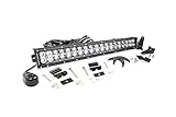 Rough Country - 70920 - 20-inch Chrome Series Dual Row CREE LED Light Bar