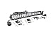 Rough Country - 70920 - 20-inch Chrome Series Dual Row CREE LED Light Bar