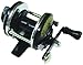 HT Enterprises Deluxe Mini Bait Cast Reel with Drag, Black