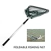 Folding-Fishing-Net-Telescopic-Fishing-Landing-Net-Triangular-Brail-Fish-Net-with-3-Sections-Aluminum-Extending-Pole-Handle-Fish-Shrimp-Bird-Butterfly-Catching-Gear-Fishing-Tackle