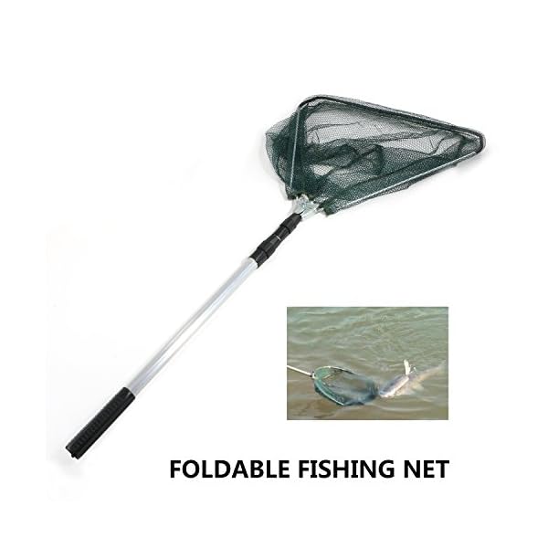 Folding-Fishing-Net-Telescopic-Fishing-Landing-Net-Triangular-Brail-Fish-Net-with-3-Sections-Aluminum-Extending-Pole-Handle-Fish-Shrimp-Bird-Butterfly-Catching-Gear-Fishing-Tackle