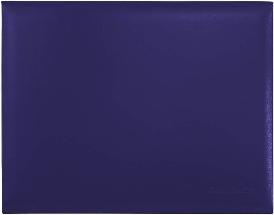 GraduationMall 8.5"x11" Smooth Padded Diploma Cover Certificate Holder Purple: Office Products