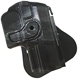 MI-Z1420 Polymer Retention Roto Holster for Walther M1 (PPQ Classic), M2, Navy SD, P99Q Pistols