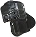 MI-Z1420 Polymer Retention Roto Holster for Walther M1 (PPQ Classic), M2, Navy SD, P99Q Pistols