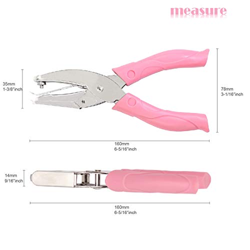 1/4 Inch Metal Single Hole Paper Punch Puncher(Star Shaped)