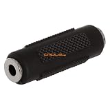 Cmple - 3.5mm Mono Jack to 3.5mm Mono Jack Coupler