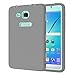 BAUBEY Case for Samsung Tab A6 7.0 2016 SM-T280 T285, Hybrid Heavy Duty Shockproof Impact Resist Hard Rubber Protective Case Cover for Samsung Galaxy Tab A6 7.0 2016 SM-T280 SM-T285 (Grey / Aqua)