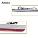 Kaizen Mercedes Benz Illuminated Door Sill Entry Guard LED Dynamic Moving Light Scuff Plate Protector For 2008-2013 C Class W204