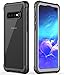 SPIDERCASE Samsung Galaxy S10 Plus Case, Clear Full Body Heavy Duty Protection, Shockproof Rugged Cover Designed for Samsung Galaxy S10+ Plus, 6.4 inch 2019 Released