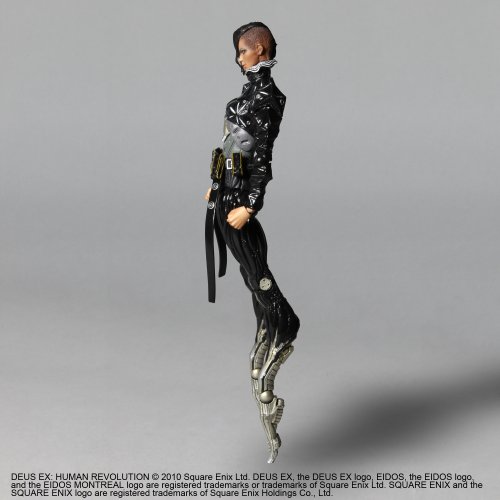 Deus EX: Human Revolution Play Arts Kai Elena Fedorova Action Figure