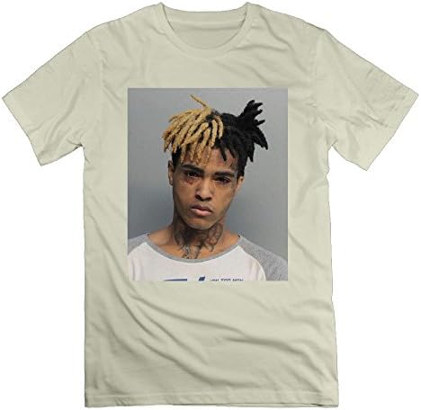 Nothea Love Story Xxxtentacion Leisure Digital Printing Shirt for Man Black