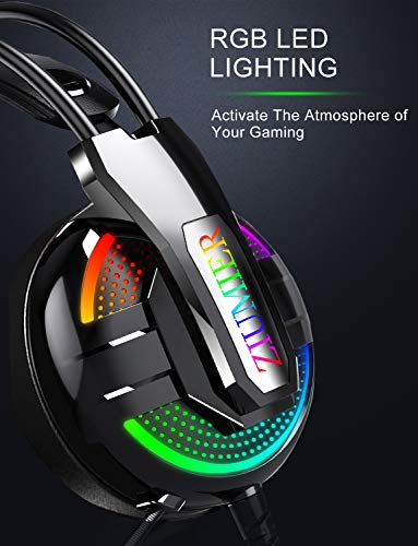 4 ZIUMIER+Canceling+Surround+Over+Ear+Headphones