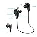 Bluetooth Headphones, CHOETECH Bluetooth V4.0 Sports Headset, Hands-free In-ear Earphones with Mic, Sweatproof Running Earbuds Work with Any Bluetooth-enabled Devices (including iPhone 7, 7 Plus)