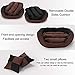 Threed eyes Pet Dog Bed,Machine Washable Dog Bed for Small＆Medium Dogs,Cozy Puppy Dog Beds Mediumthumb 1