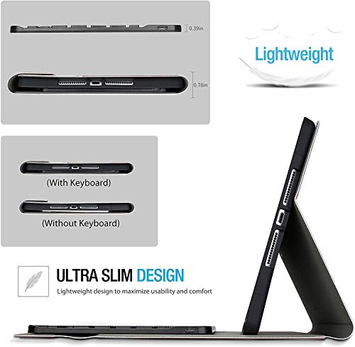 4 Generation+Keyboard+Lightweight+Magnetically+Detachable