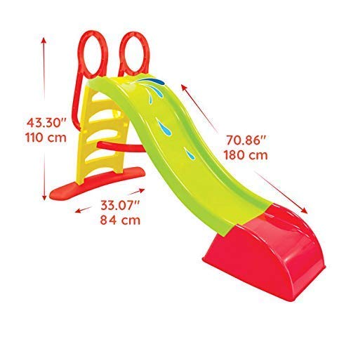 garden slide for 2 year old