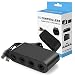 Switch Gamecube Controller Adapter, Super Smash Bros Gamecube Adapter for Nintendo Switch, Wii U and PC USB with 4 Ports - Plug & Play, No Drivers Needed