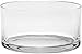 COLIBROX Large Glass Round Salad Bowl - Serving Dish - 120 Oz. Clear