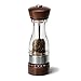 COLE & MASON Keswick Wood Pepper Grinder - Wooden Mill Includes Gourmet Precision Mechanism and Premium Peppercorns
