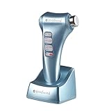 La goodwind CM-7-2 Electric Mini Face Body Skin Health Beauty Care Massage Device Facial Cleanser Ultrasonic Home Face Lifting Firm (Green)