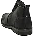 Alpine Swiss Men's Eli Lined Ankle High Zipper Chelsea Boots