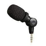 Saramonic SR-XM1 3.5mm TRS Omnidirectional Microphone Plug and Play Mic for DSLR Cameras, Camcorders, CaMixer, SmartMixer, LavMic, SmartRig+ and UWMIC9/UWMIC10/UWMIC15 Wireless Microphone Systems