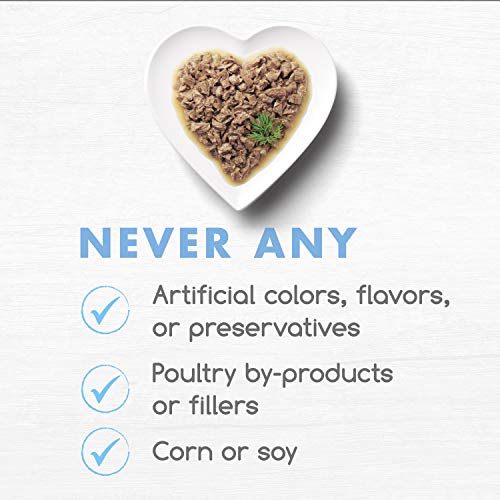 Purina Fancy Feast Natural Wet Cat Food Variety Pack, Gourmet Naturals