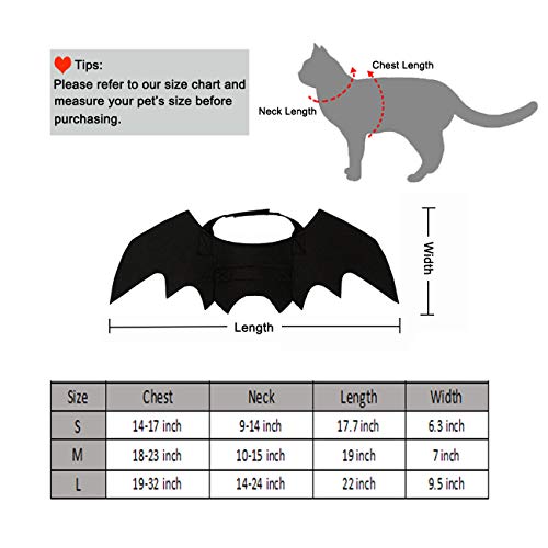 Malier Halloween Cat Costume For Cats Dogs Pet Bat Wings Cat Dog Bat malier-halloween-cat-costume-for-cats-dogs-pet-bat-wings-cat-dog-bat