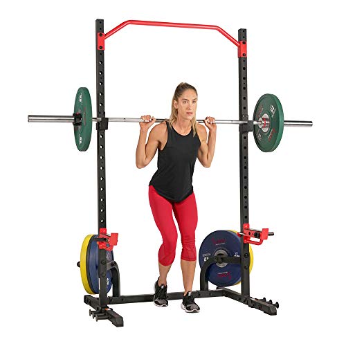 Sunny Health & Fitness Power Zone Squat Stand Power