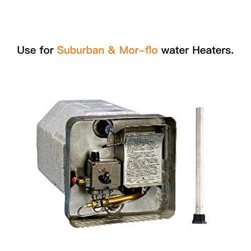 Eleventree 2 Pack RV Water Heater Anode Rods, Anode rod for RV hot