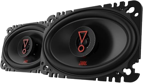 JBL Stage3 6427 2-Wege Auto Lautsprecher Set von JBL - 175 Watt ovale KFZ Autolautsprecher Boxen - groß 4" x 6" - 10 x 15 cm